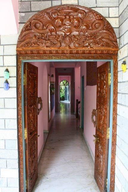 פוקהרה Sacred Valley Inn מראה חיצוני תמונה