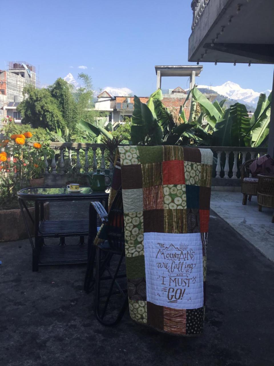 פוקהרה Sacred Valley Inn מראה חיצוני תמונה