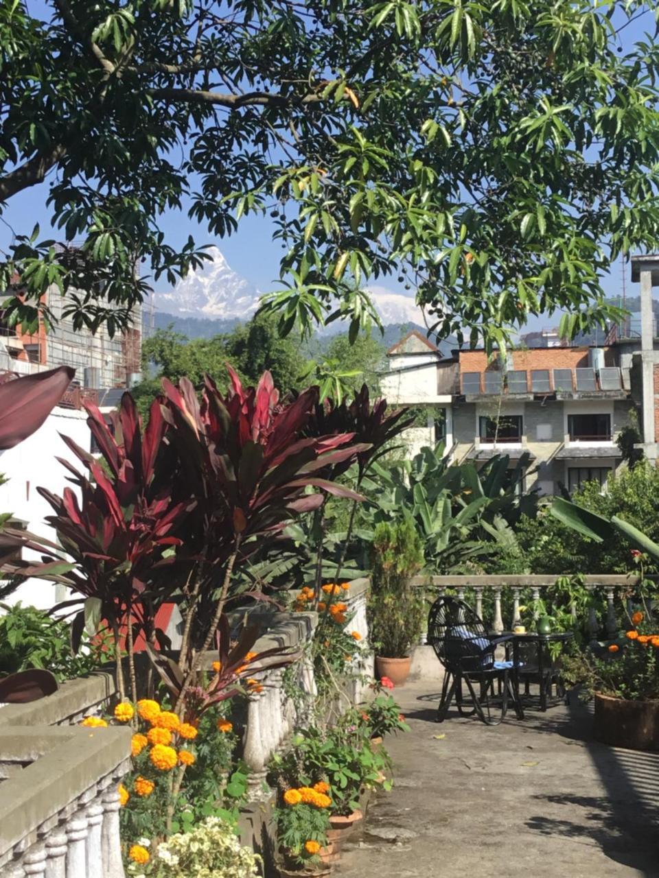 פוקהרה Sacred Valley Inn מראה חיצוני תמונה