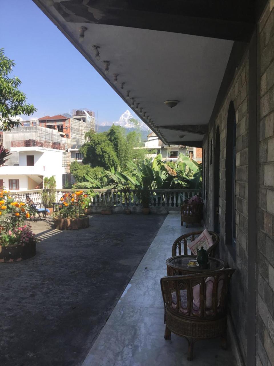 פוקהרה Sacred Valley Inn מראה חיצוני תמונה