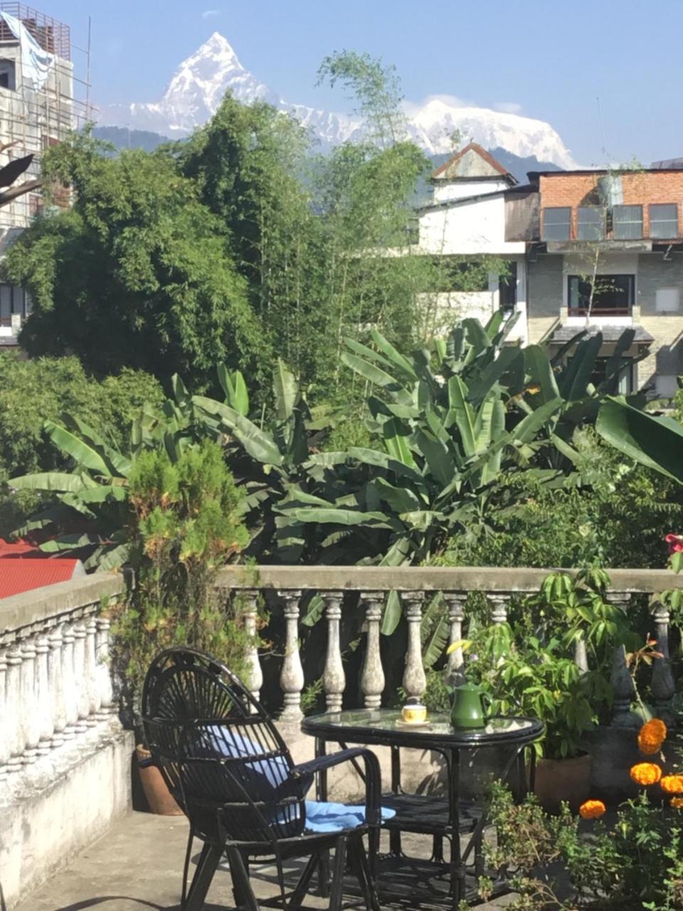 פוקהרה Sacred Valley Inn מראה חיצוני תמונה